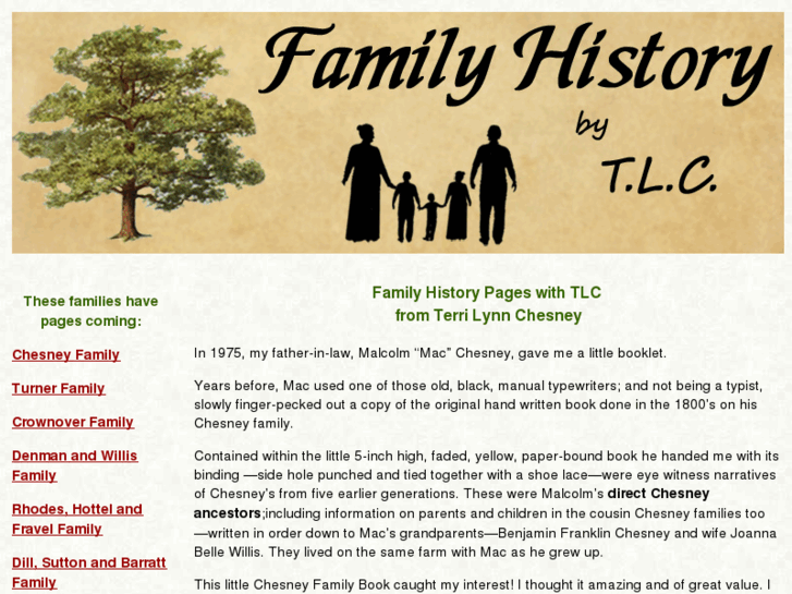 www.familyhistorytlc.com