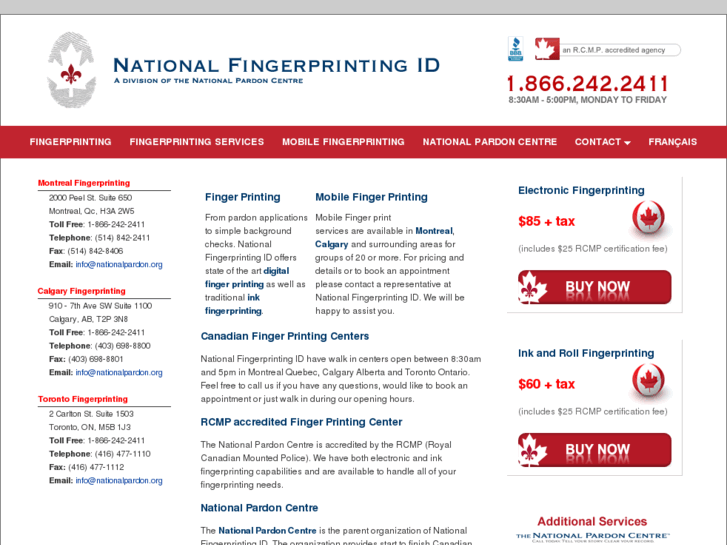 www.finger-printing.com