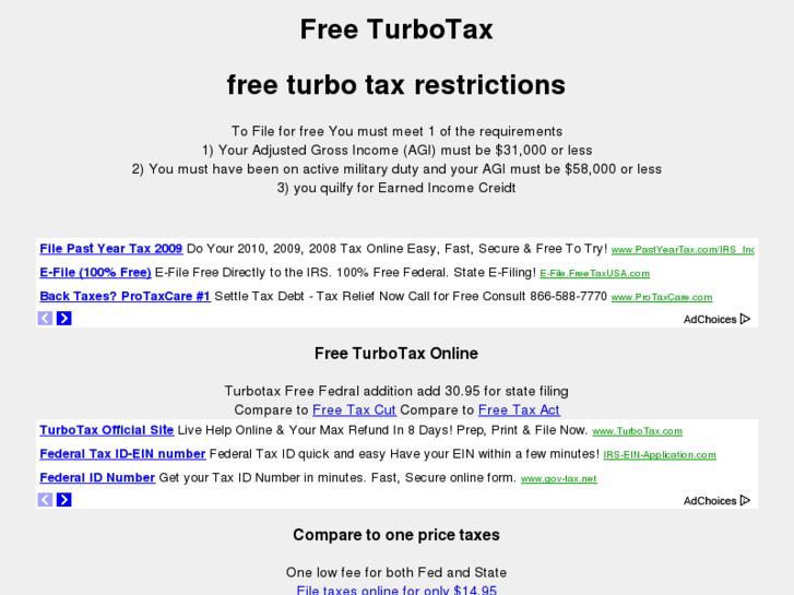 www.free-turbotax.com