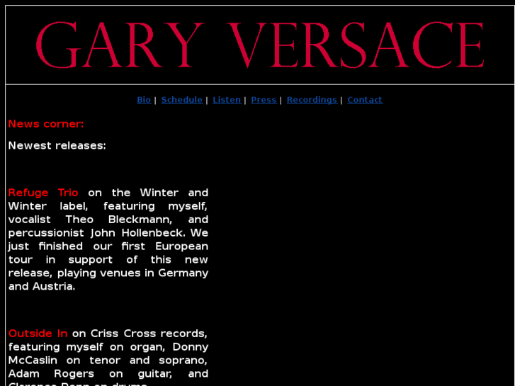 www.garyversace.com