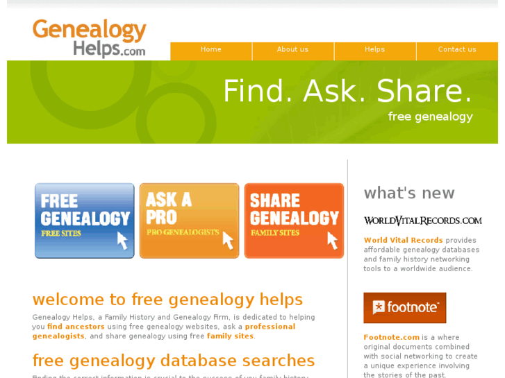 www.genealogyhelps.com