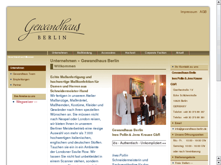 www.gewandhaus24.com