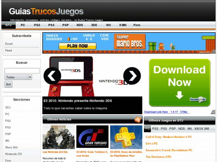 www.guias-trucos-juegos.com