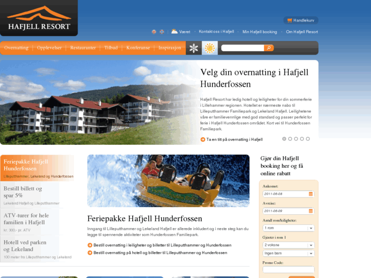 www.hafjell-hotel.com