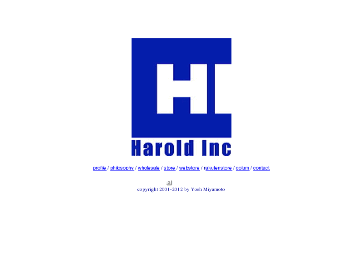 www.haroldinc.net