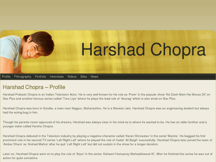 www.harshadchopra.net