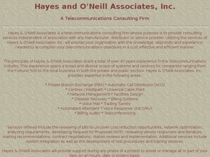 www.hayesandoneill.com
