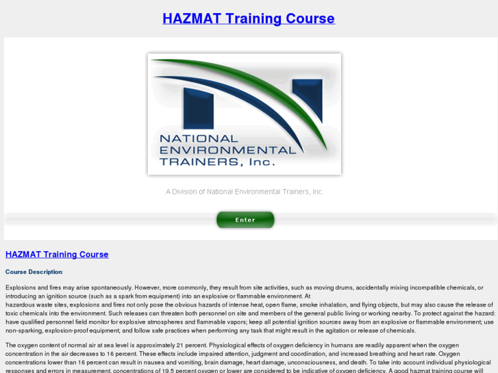 www.hazmattrainingcourse.com