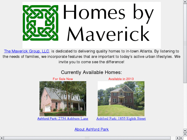 www.homesbymaverick.com