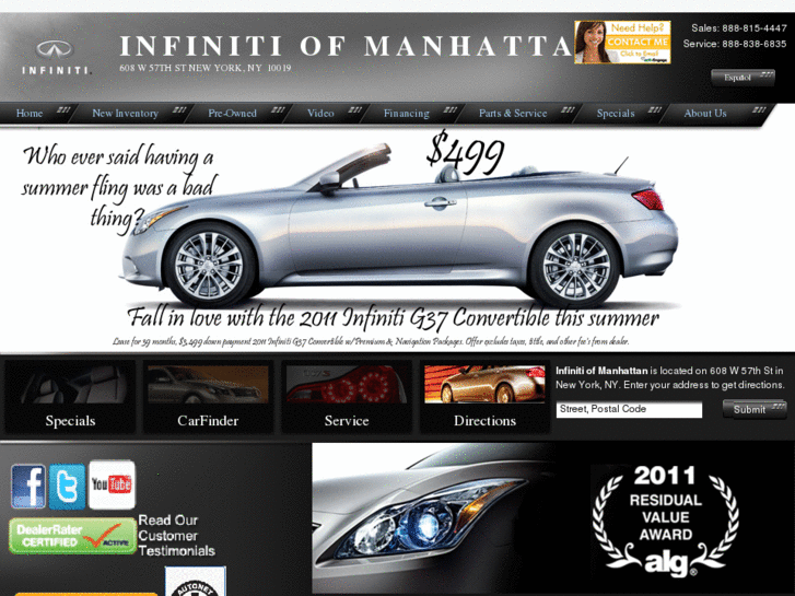 www.infinitiofmanhattan.net