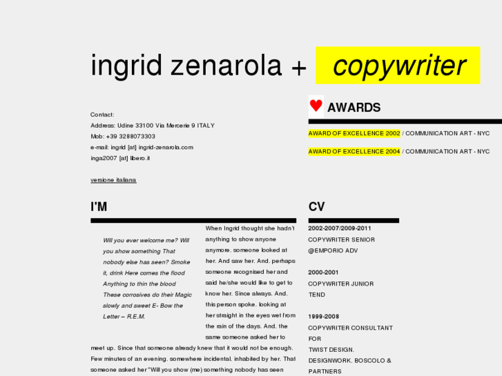 www.ingrid-zenarola.com