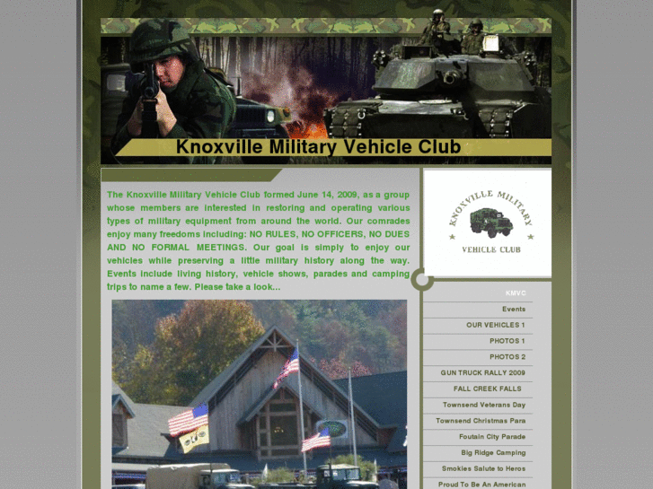 www.knoxvillemilitaryvehicleclub.com