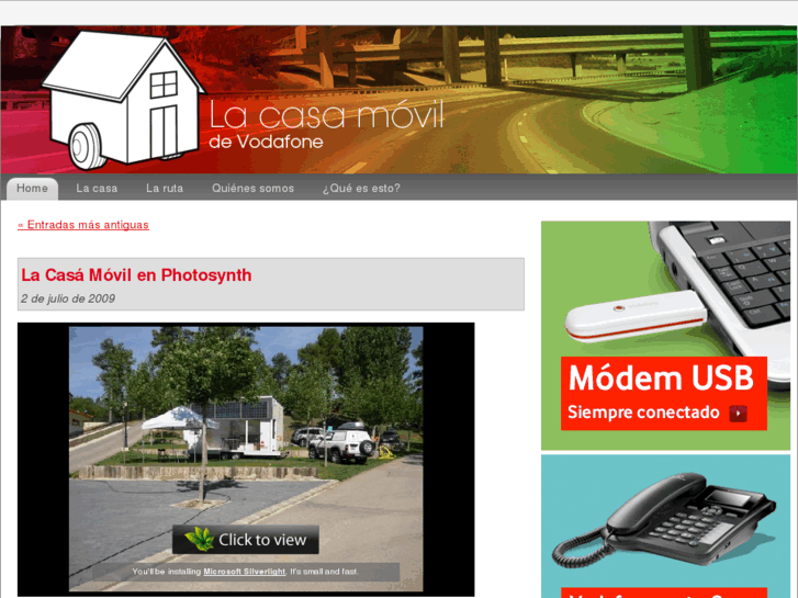 www.lacasamovil.com
