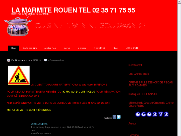 www.lamarmiterouen.com