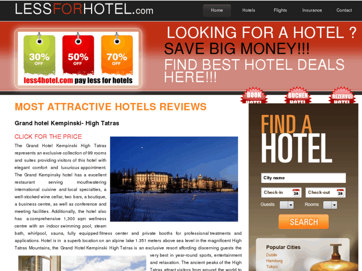 www.less4hotel.com