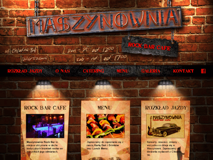 www.maszynowniarockbar.pl