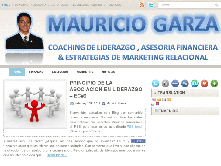 www.mauriciogarza.com