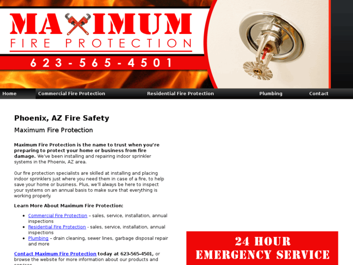 www.maximumfireprotectionaz.com