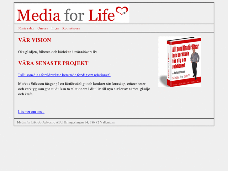 www.mediaforlife.com