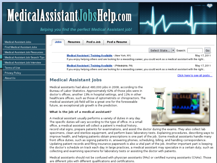 www.medicalassistantjobshelp.com