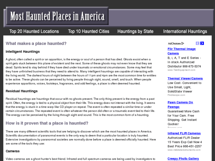 www.mosthauntedplacesinamerica.com