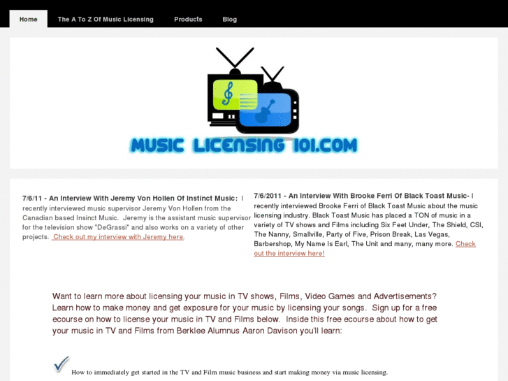 www.musiclicensing101.com