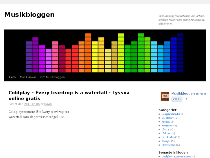 www.musikbloggen.nu