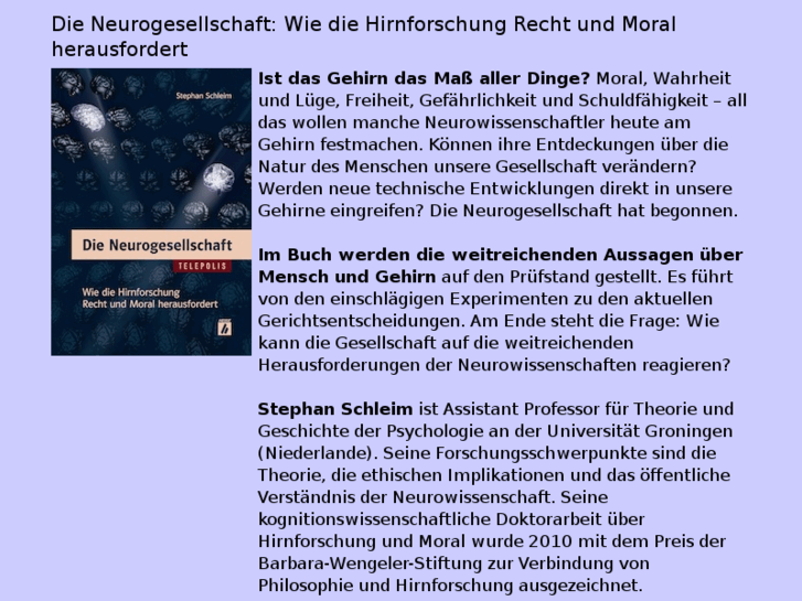 www.neuroethik.info