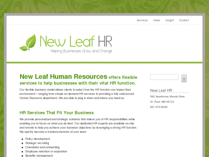 www.newleafhr.com