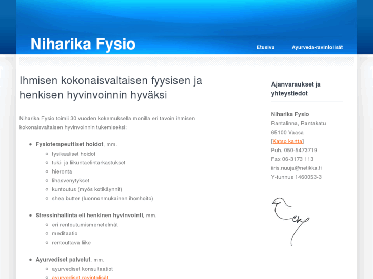 www.niharika-fysio.com