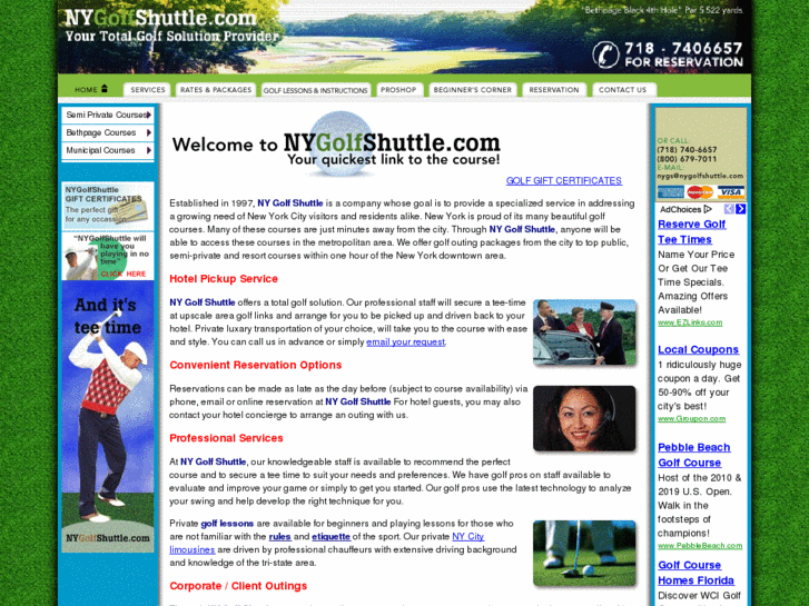 www.nygolfshuttle.com