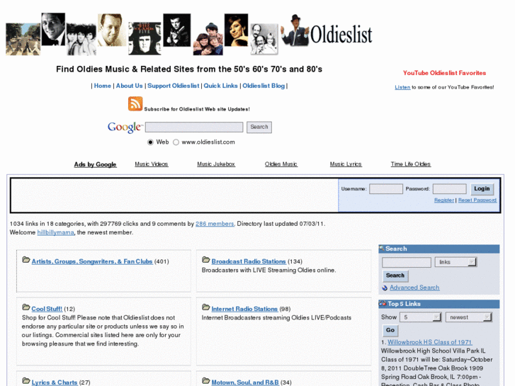 www.oldieslist.com
