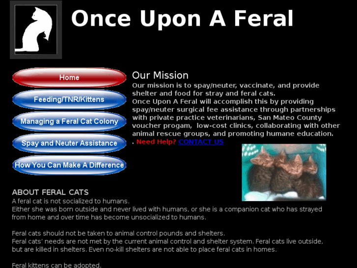 www.onceuponaferal.com