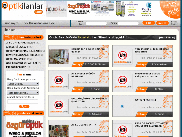 www.optikilanlar.com