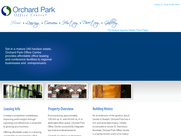 www.orchardparkcentre.ca