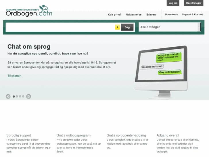 www.ordbogen.com