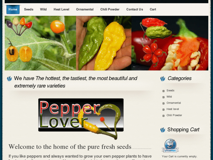 www.pepperlover.com