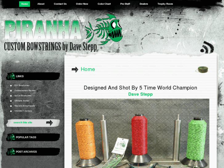www.piranhabowstrings.com