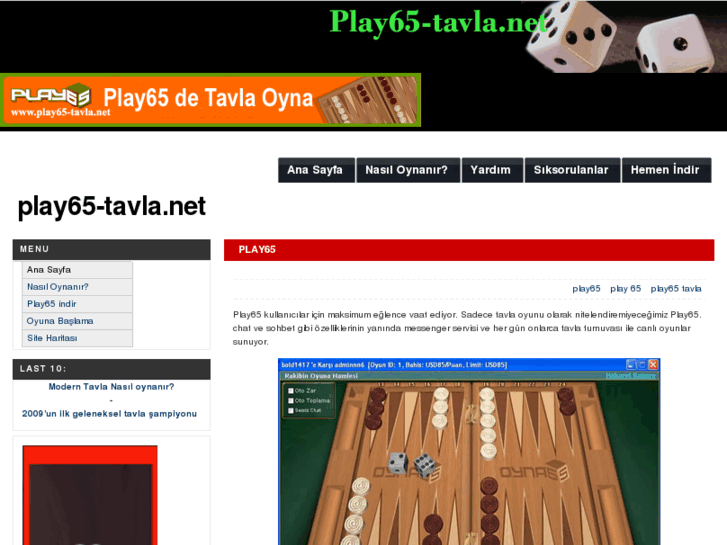 www.play65-tavla.net