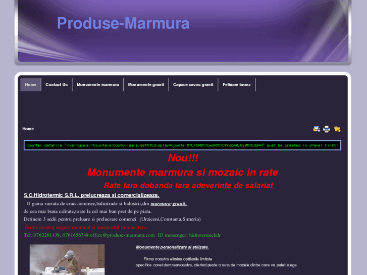 www.produse-marmura.com