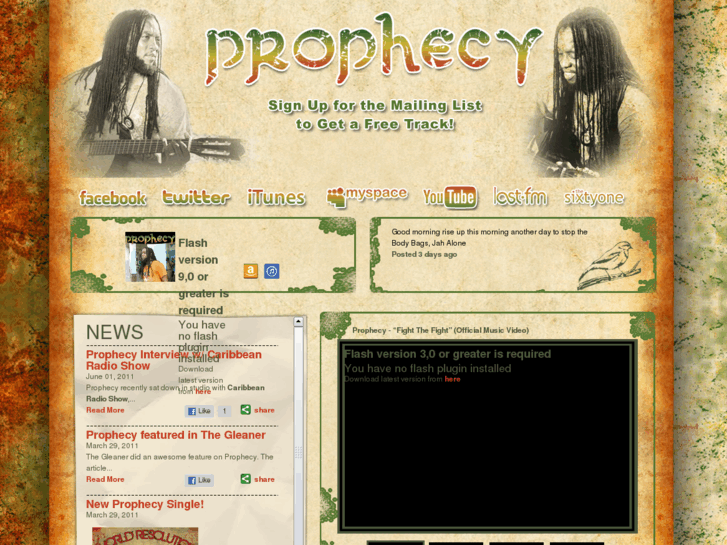 www.prophecyreggae.com