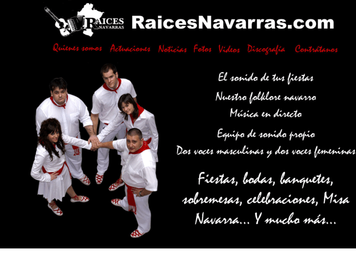 www.raicesnavarras.es