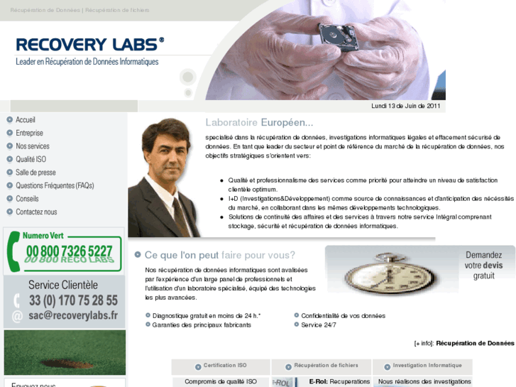 www.recoverylabs.fr