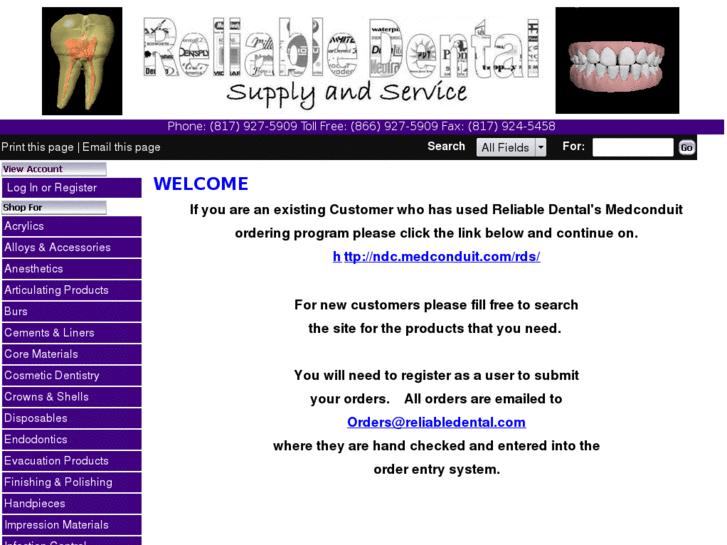 www.reliabledental.com