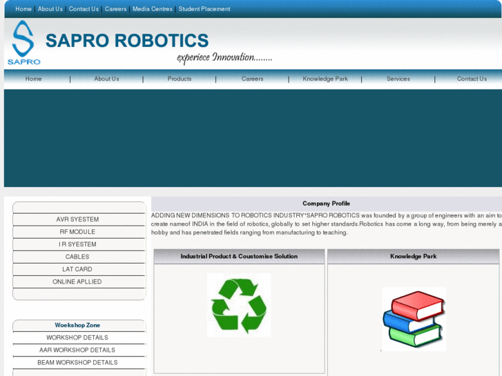 www.saprorobotics.com