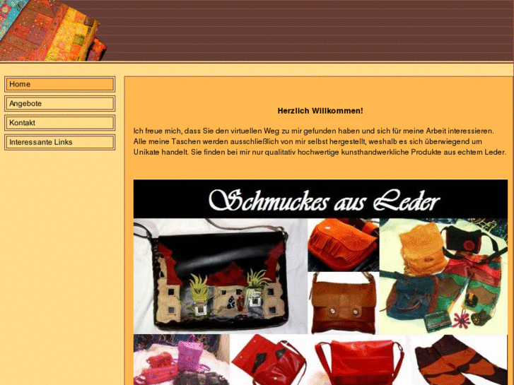 www.schmuckes-aus-leder.com