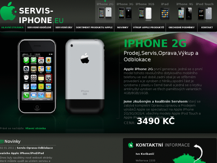 www.servis-iphone.eu