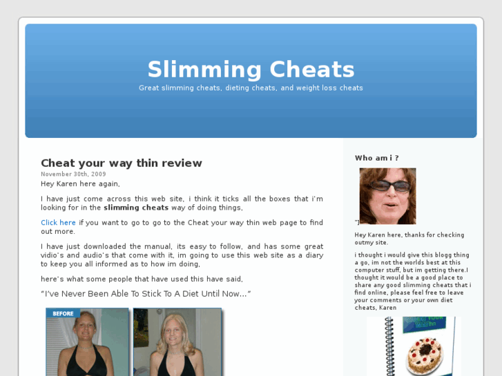 www.slimmingcheats.org