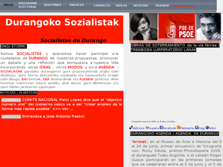 www.socialistasdurangueses.com