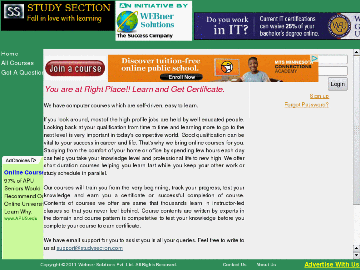 www.studysection.com